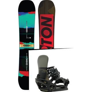 Burton Set: Process Flying V 2016 + Burton Diode EST