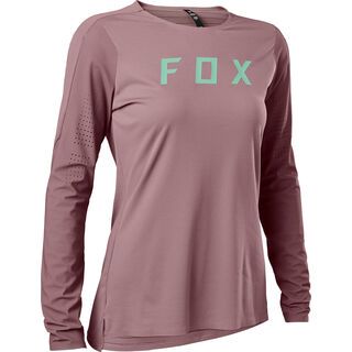 Fox Womens Flexair Pro LS Jersey plum perfect