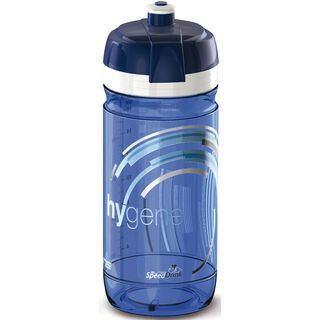 Elite Hygene, transparent/blau - Trinkflasche
