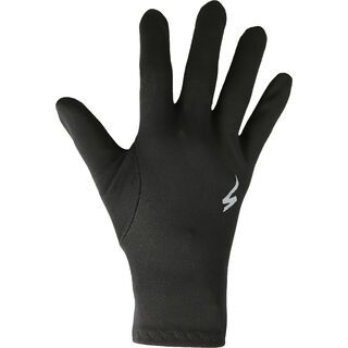 Specialized Women's Softshell Thermal Gloves Long Finger black