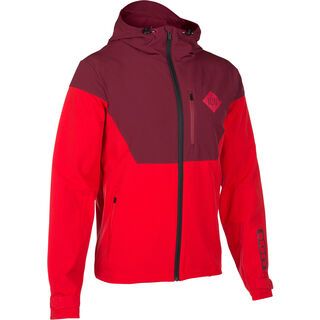 ION Softshell Jacket Carve, combat red - Radjacke