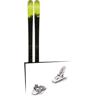 Set: K2 SKI Sight 2018 + Marker Squire 11 white