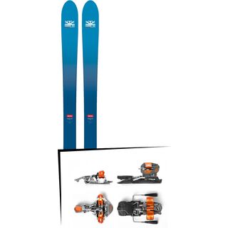 Set: DPS Skis Wailer F106 Foundation 2018 + G3 Ion 10