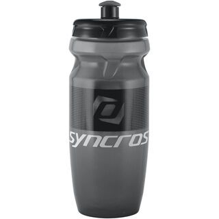 Syncros Wasserflasche Corporate, clear grey/black - Trinkflasche