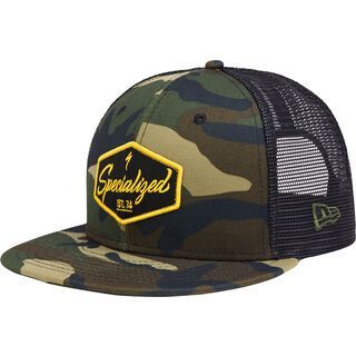 Specialized New Era 9Fifty Snapback Hat camo/black/burnt yellow