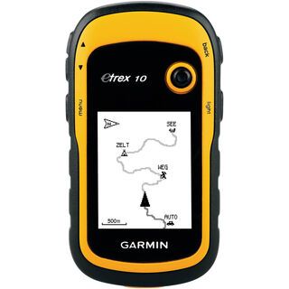 Garmin eTrex 10 (mit Geocaching Starterkit) - GPS-Gerät