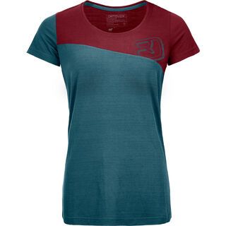 Ortovox 150 Cool Logo T-Shirt, mid aqua - Funktionsshirt
