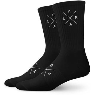 Loose Riders Cotton Socks 3-Pack X-Logo black