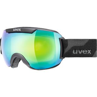 uvex Downhill 2000, black mat/Lens: litemirror green - Skibrille
