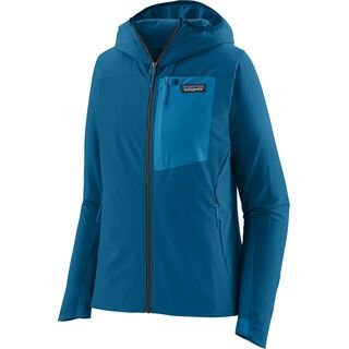 Patagonia Women's R1 CrossStrata Hoody endless blue