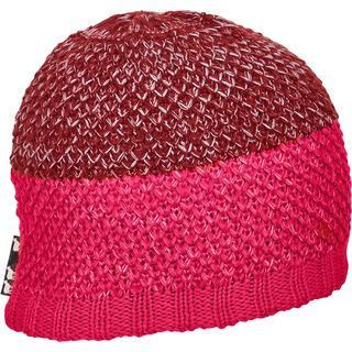 Ortovox Crochet Beanie, neon hot coral - Mütze