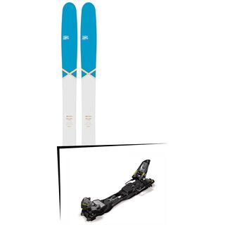 DPS Skis Set: Wailer 112 RP2 Pure3 Special Edition 2016 + Marker F12 Tour EPF