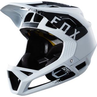 Fox Proframe Helmet Mink, white - Fahrradhelm