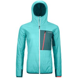 Ortovox Swisswool Piz Duan Jacket W ice waterfall