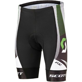 Scott RC Pro Shorts, black/green - Radhose