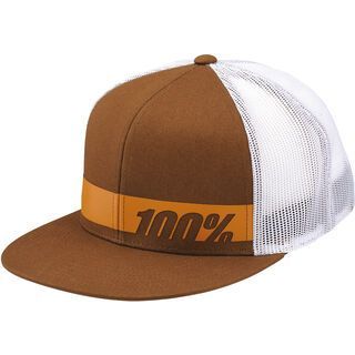 100% Bonneville Trucker, brown - Cap