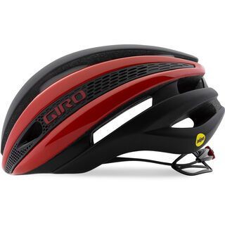 Giro Synthe MIPS, red/black - Fahrradhelm