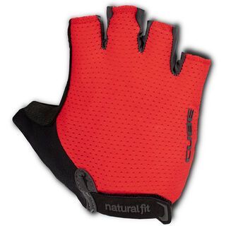 Cube Handschuhe WS Kurzfinger X Natural Fit red