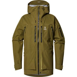 Haglöfs Vassi GTX Jacket Men olive green/thyme green