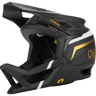 ONeal Transition Helmet Flash black/white/gold
