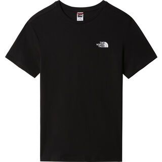 The North Face Men’s S/S Simple Dome Tee tnf black
