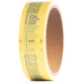 Tune Tubeless Rim Tape - 30 mm yellow