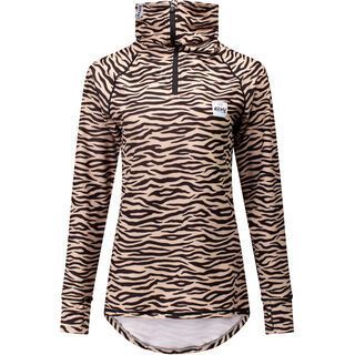 Eivy Icecold Zip Top zebra