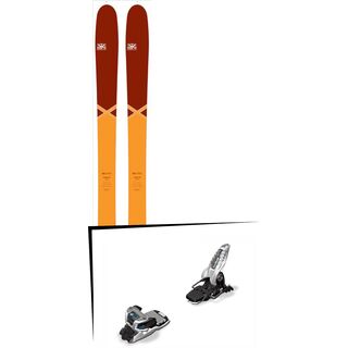 DPS Skis Set: Cassiar 95 Pure3 Special Edition 2016 + Marker Griffon 13