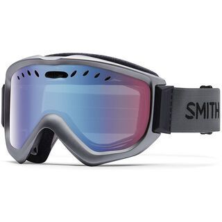 Smith Knowledge OTG, graphite/blue sensor mirror - Skibrille