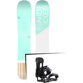 Set: Nidecker Elle 2019 + Burton Hitchhiker (2218314S)