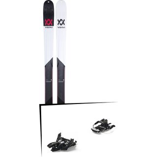 Set: Völkl BMT 90 2019 + Marker Alpinist 9 Long Travel black/titanium
