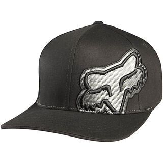 Fox Carbonation Flexfit Hat 2012, Black - Cap