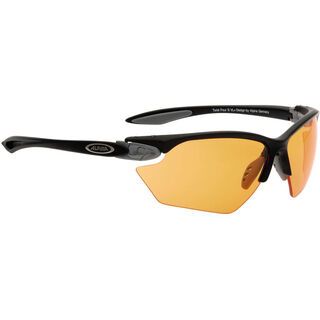 Alpina Twist Four S VL+, white-cyan-orange/Varioflex black - Sportbrille