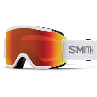 Smith Squad inkl. Wechselscheibe, white/Lens: chromapop everyday - Skibrille