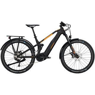 Conway Xyron C 227 2020, black/orange - E-Bike