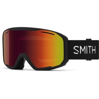 Smith Blazer - Red Sol-X Mir black