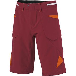Scott Mind ls/fit Shorts, tibetan red/orange - Radhose