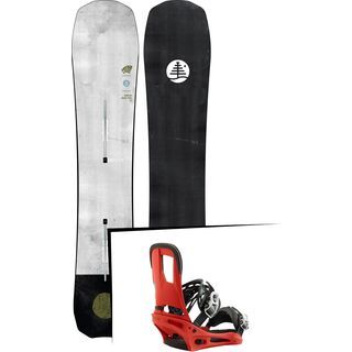 Set: Burton Family Tree Stun Gun 2019 + Burton Cartel red