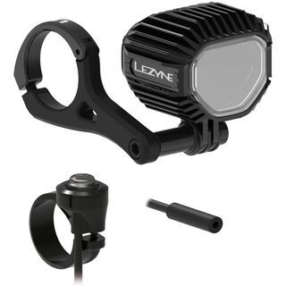 Lezyne E-Bike Super HB StVZO E1250+ black