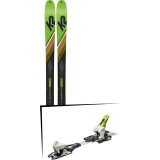 Set: K2 SKI Wayback 88 2019 + Fritschi Diamir Eagle 12 lemongrass