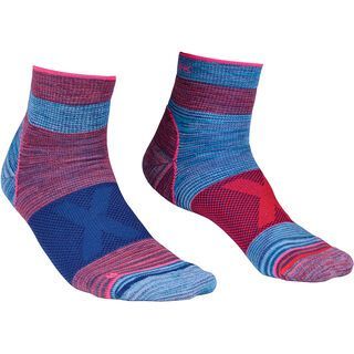 Ortovox Merino Alpinist Quarter Socks W, hot coral - Socken