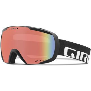 Giro Onset, black wordmark/Lens: vivid infrared - Skibrille