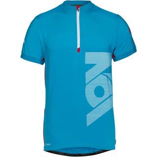 ION Bike Tee SS Helio, blue danube - Radtrikot