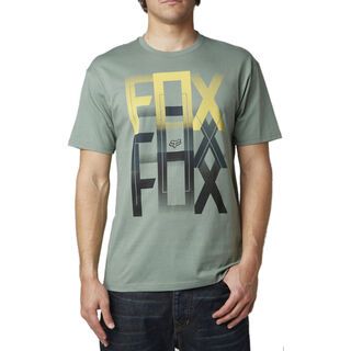 Fox Dalton SS Tee, sage - T-Shirt