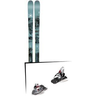 K2 SKI Set: Sight 2015 + Marker Free Ten