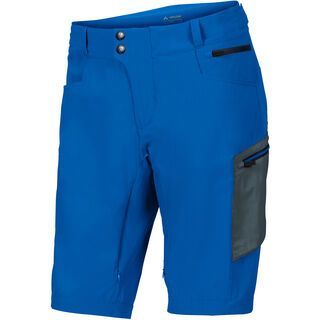 Vaude Mens Altissimo Shorts inkl. Innenhose, hydro blue - Radhose
