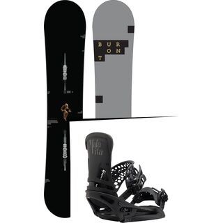 Set: Burton Custom Mystery 2017 +  Malavita EST (1712858S)