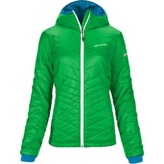 Ortovox Swisswool Jacket Piz Bernina, absolute green - Thermojacke