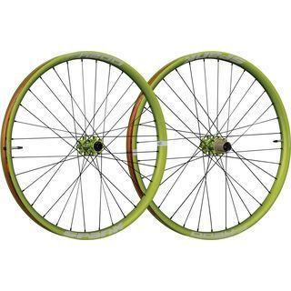 Spank Oozy Trail 395+ Wheelset 27.5 Plus, emerald green - Laufradsatz