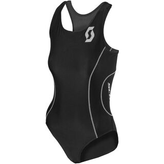 Scott Womens Plasma Swimsuit, black/white - Badeanzug